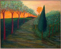  Petra Černocká - Slunce zapadlo - originál